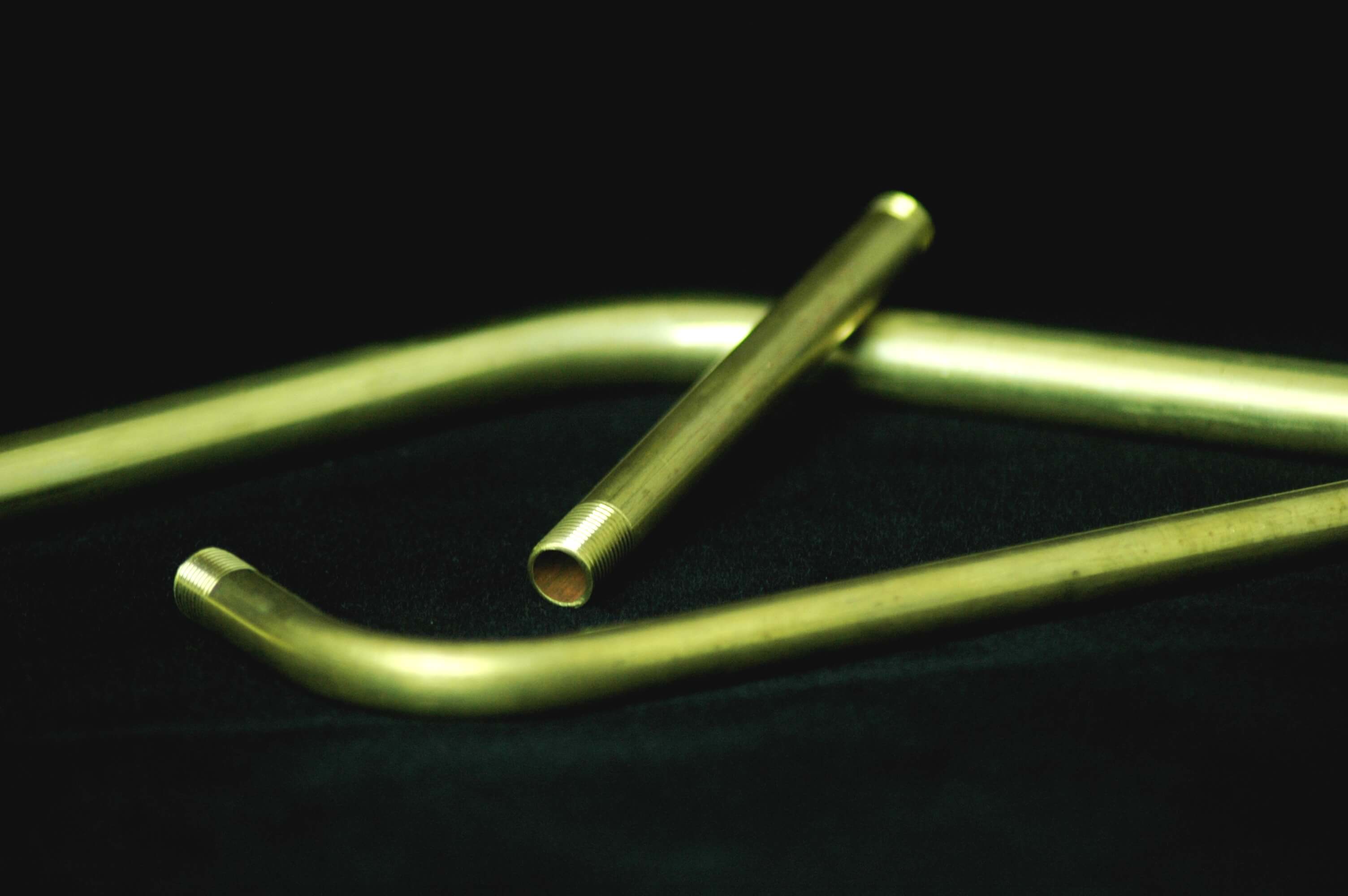 brass tube bending for plumbing